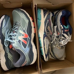 New Balance bundle running sneakers size 8